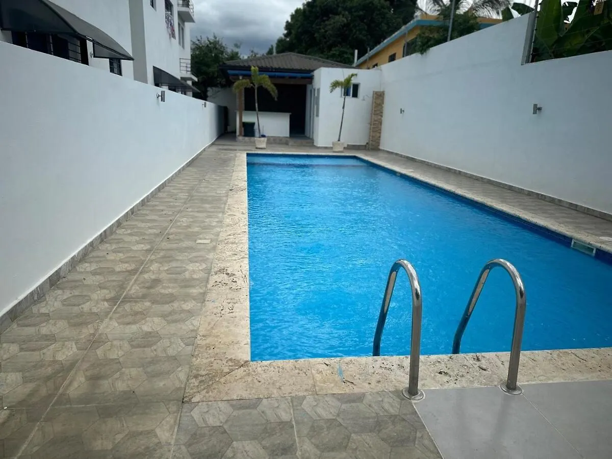 아파트 Perla Luxury 6 10 Min Away From The Airport & City 산티아고 데 로스 카바예로스