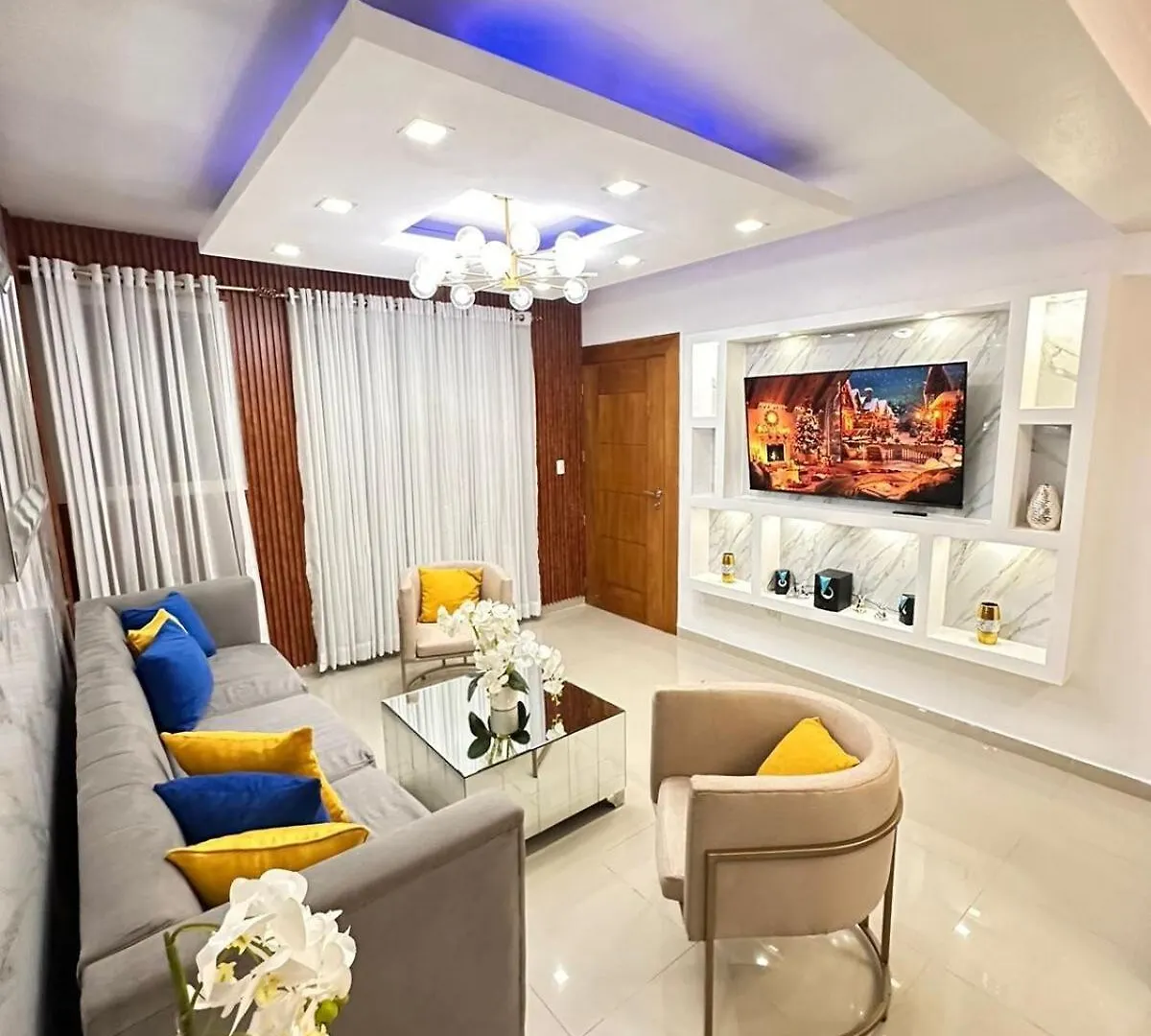 Perla Luxury 6 10 Min Away From The Airport & City 산티아고 데 로스 카바예로스 도미니카 공화국